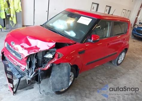 2012 Kia Soul +/!/Sport из США, поврежденный, VIN KNDJT2A66C7368236